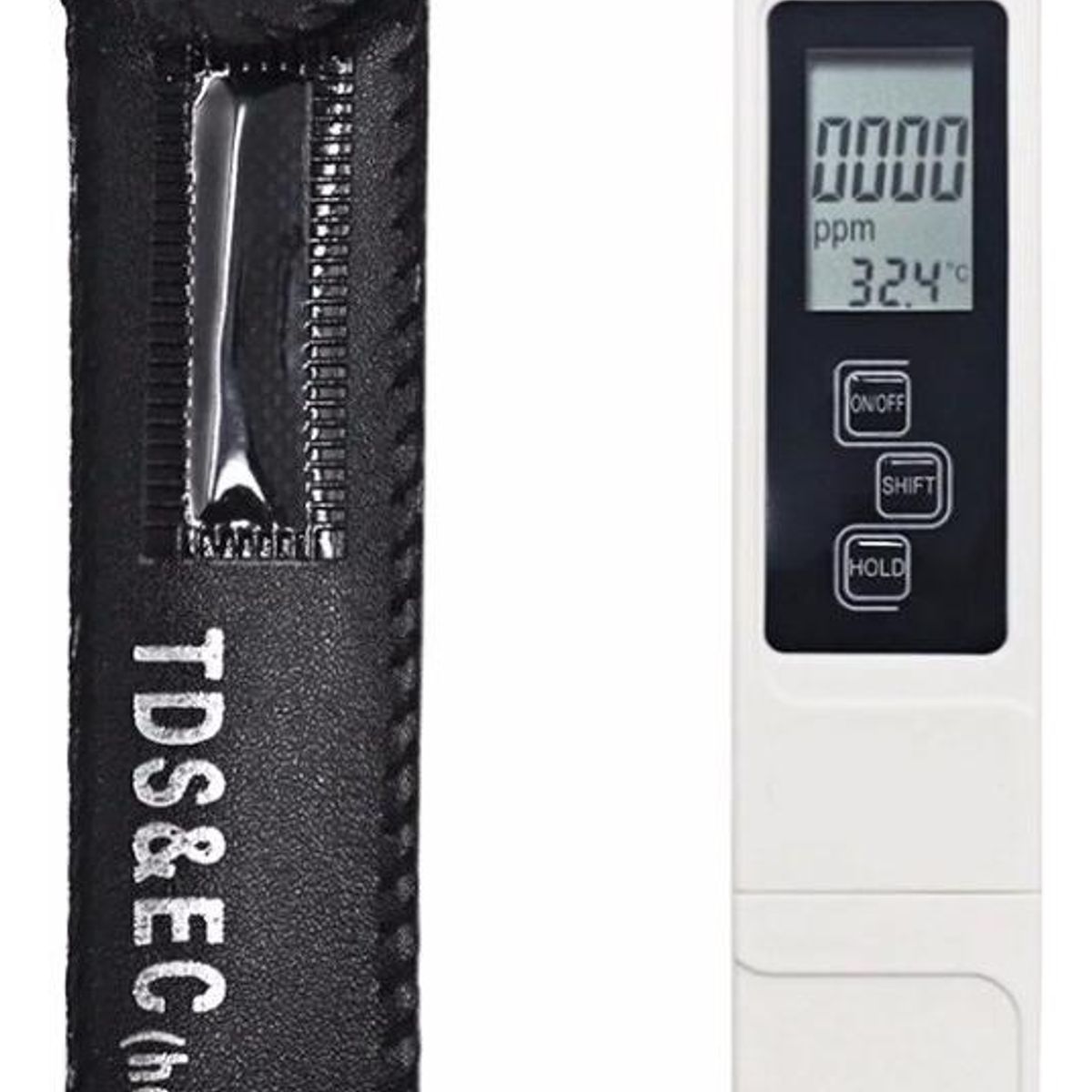 GENERICO - Medidor Digital 3 en 1 para Agua Temperatura y TDS