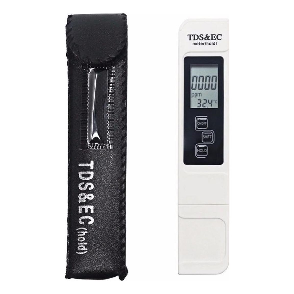 GENERICO - Medidor Digital 3 en 1 para Agua Temperatura y TDS