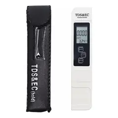 GENERICO - Medidor Digital 3 en 1 para Agua Temperatura y TDS