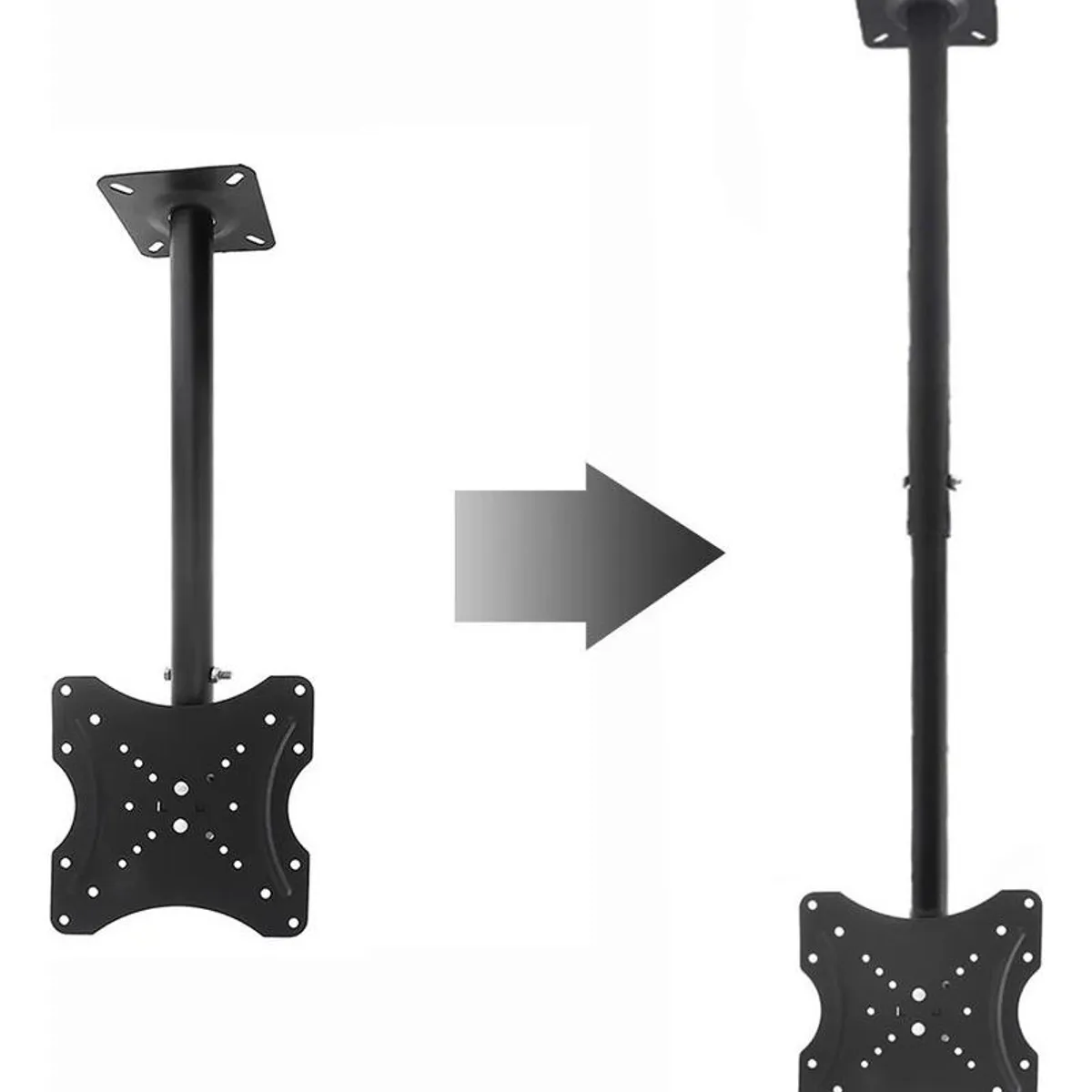 GENERICO - Soporte de Techo para TV de 14 a 40 Pulgadas - Inclinación 35kg
