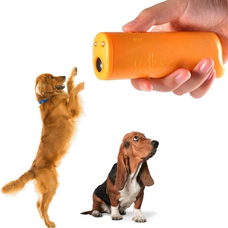 GENERICO - Repelente de Ultrasonido para Entrenamiento de Perros