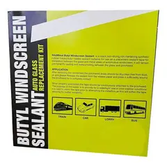 GENERICO - Sellador de Goma Butilo para Faros LED 4m