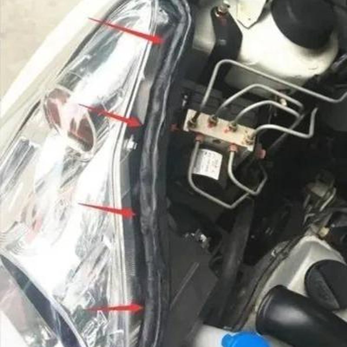 GENERICO - Sellador de Goma Butilo para Faros LED 4m