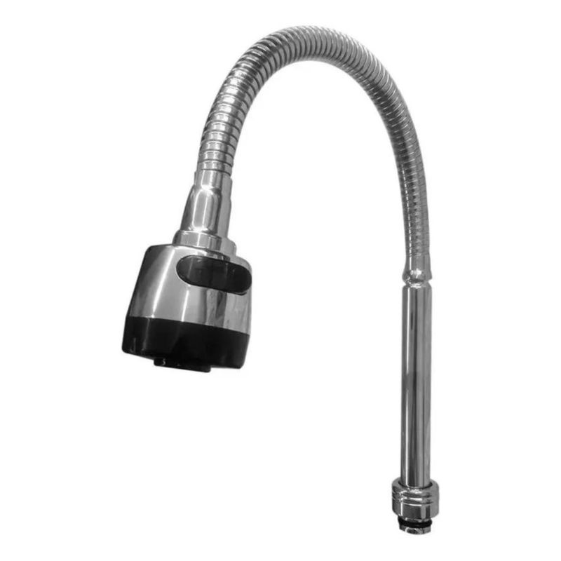 GENERICO - Llave Flexible Acero Inoxidable 360° para Cocina
