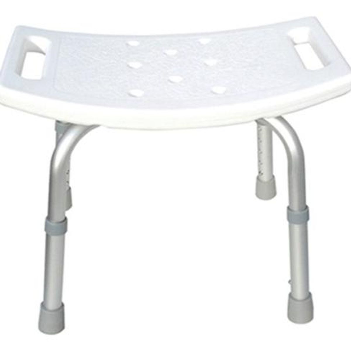 GENERICO - Silla para Ducha de Aluminio Ajustable - Comodidad y Seguridad