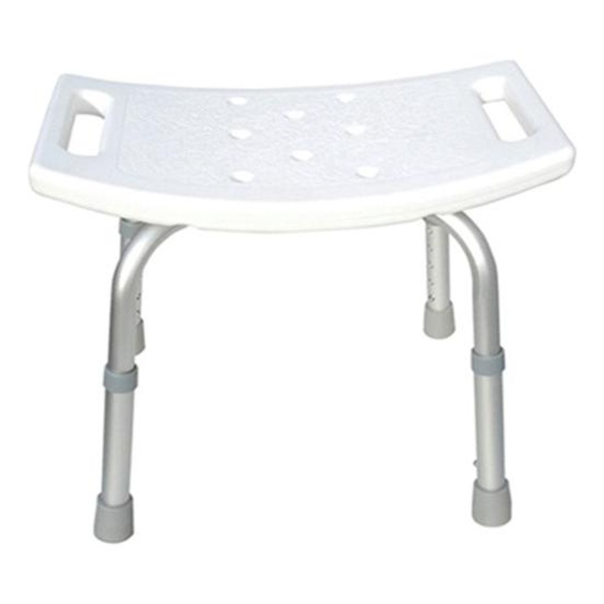 GENERICO - Silla para Ducha de Aluminio Ajustable - Comodidad y Seguridad