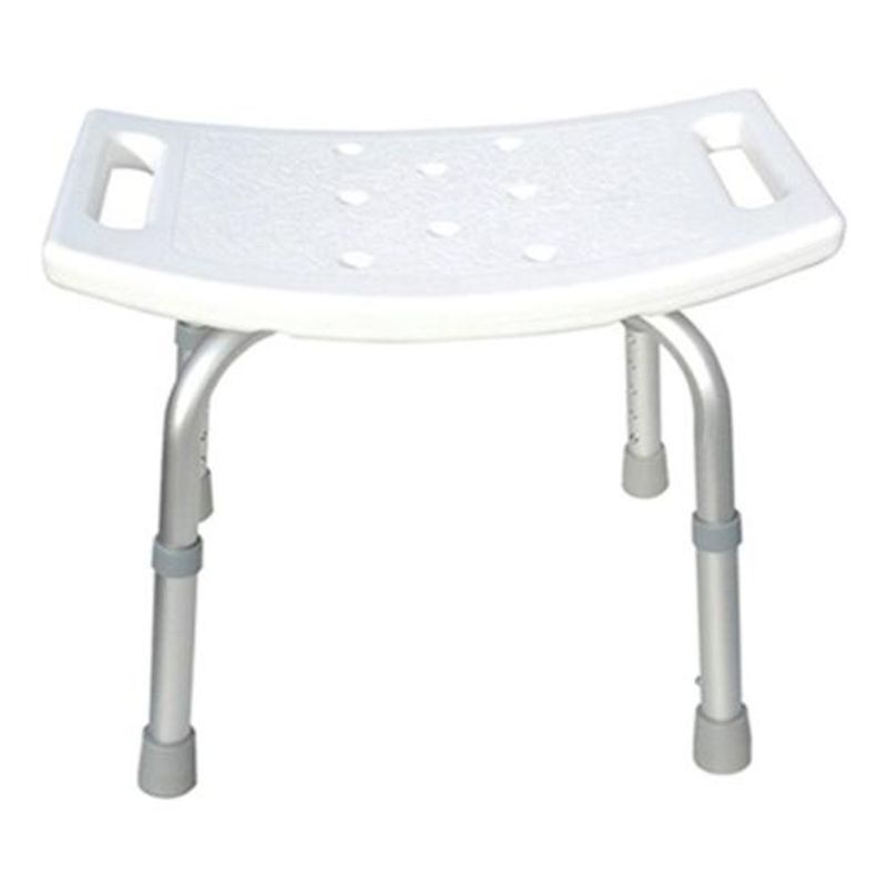 GENERICO - Silla para Ducha de Aluminio Ajustable - Comodidad y Seguridad