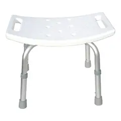 GENERICO - Silla para Ducha de Aluminio Ajustable - Comodidad y Seguridad