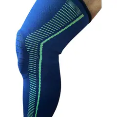 GENERICO - Rodillera Larga con Gel para Rótula - Soporte Deportivo