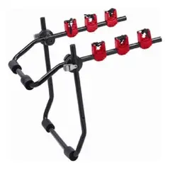 GENERICO - Portabicicletas Rack Soporte para 3 Bicicletas Hatchback