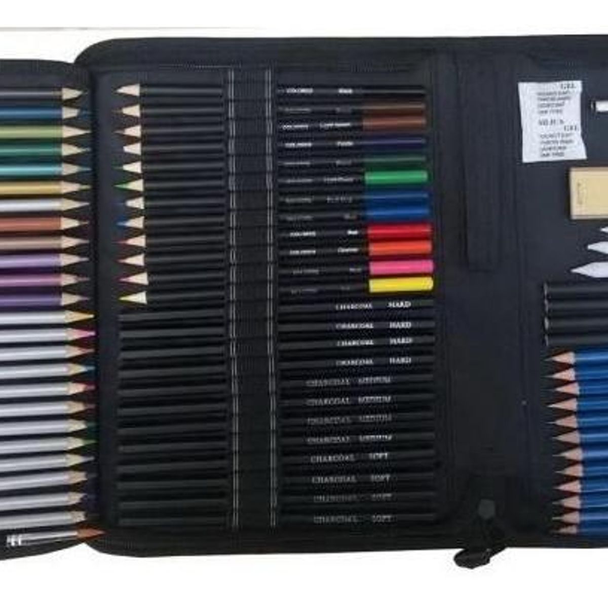 GENERICO - Estuche de 72 Lápices de Colores para Dibujo Profesional
