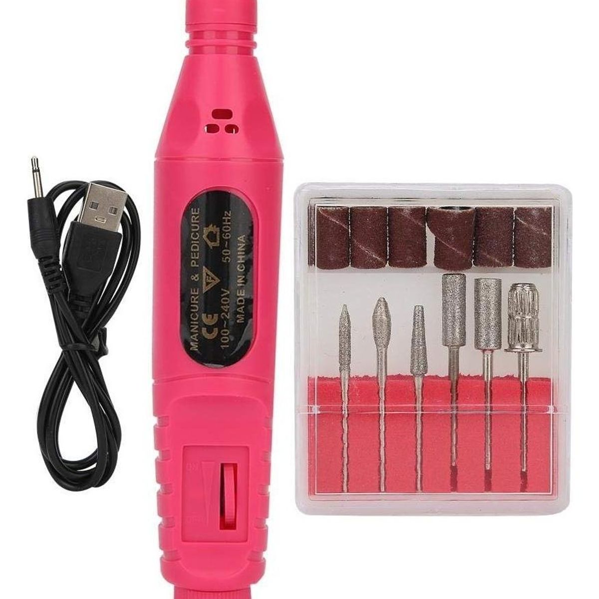 GENERICO - Torno Eléctrico Profesional para Manicure y Pedicure