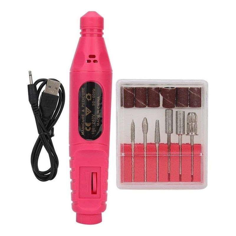 GENERICO - Torno Eléctrico Profesional para Manicure y Pedicure