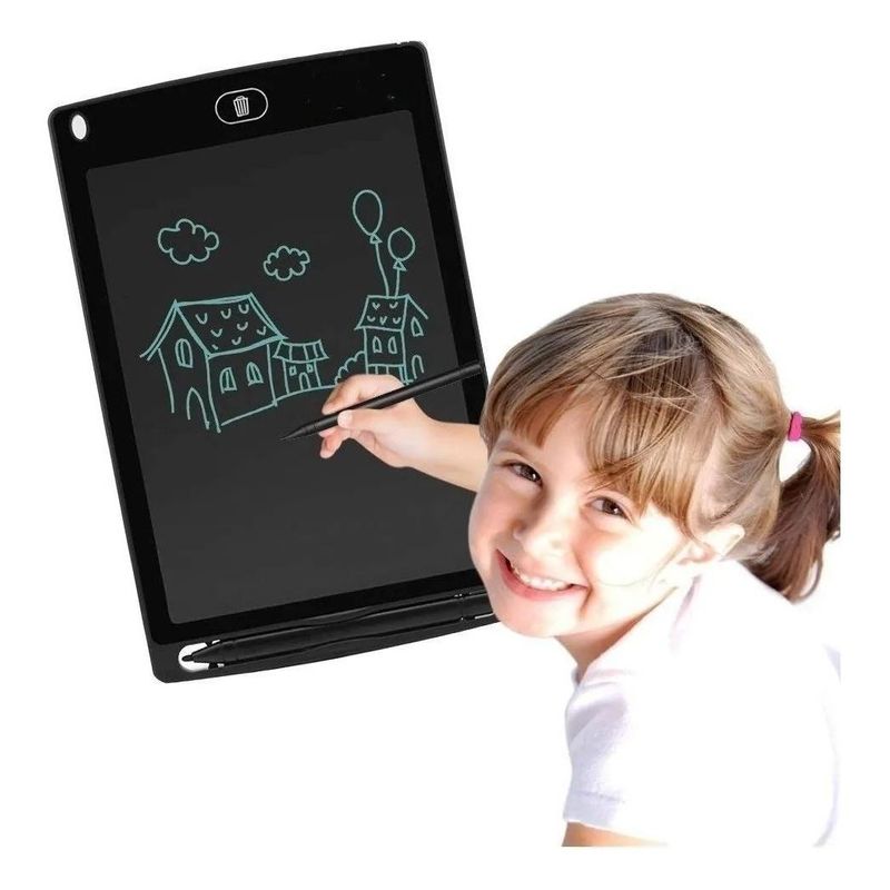 GENERICO - Pizarra LCD Mágica 85 Pulgadas para Dibujo y Escritura