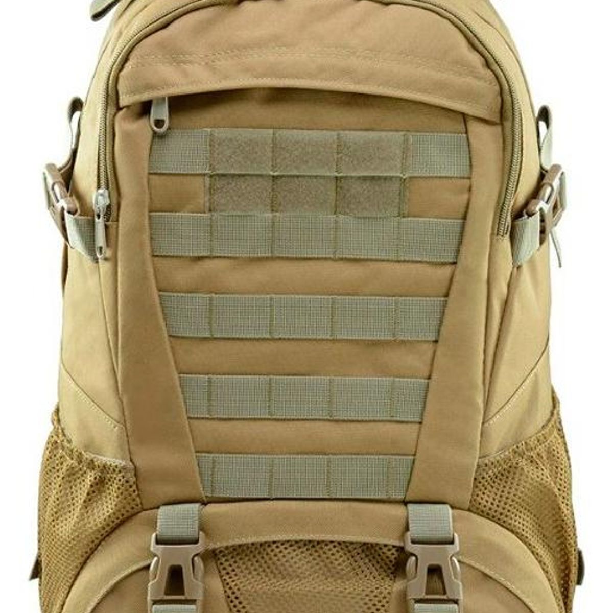 GENERICO - Mochila Táctica Militar Impermeable con Sistema Molle