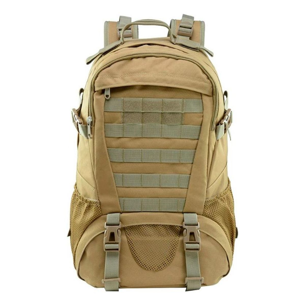 GENERICO - Mochila Táctica Militar Impermeable con Sistema Molle