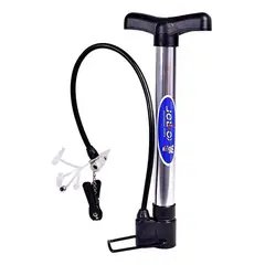 GENERICO - Bombín de Pie Mecánico para Bicicleta 32 cm