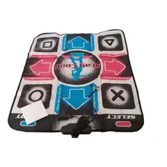 GENERICO - Alfombra de Baile Plegable con Conexiones RCA y USB