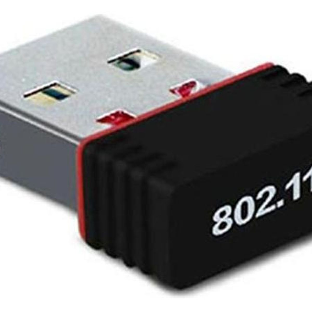 GENERICO - Pack de 3 Adaptadores Wifi USB 20 - 150 Mbps