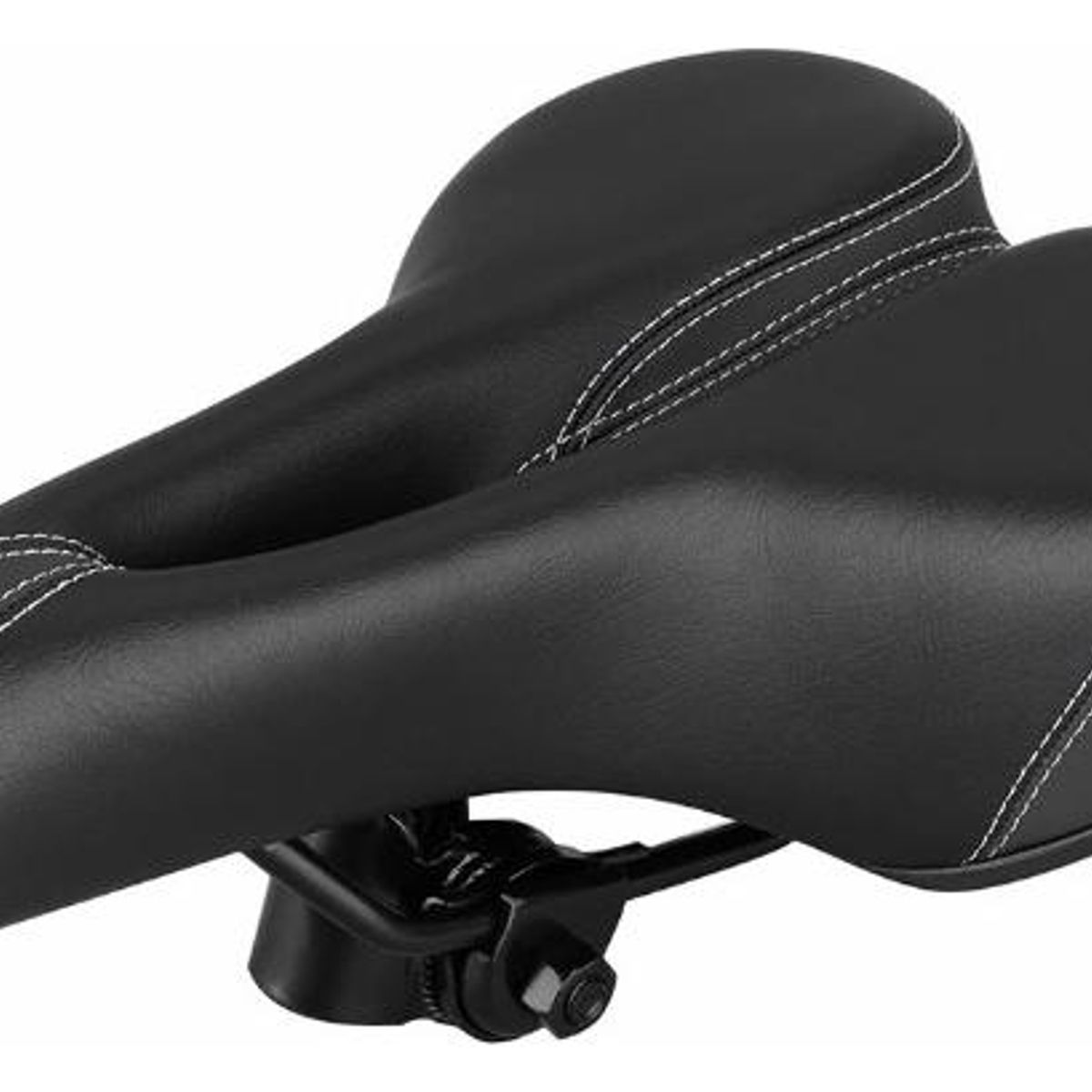 GENERICO - Sillin Antiprostatico para Bicicleta con Almohadilla Suave