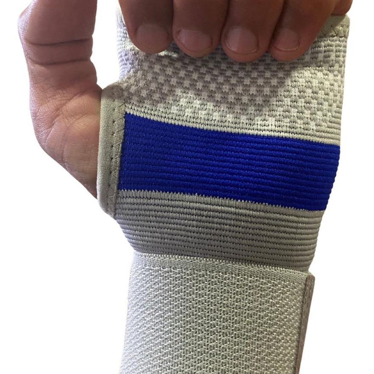 GENERICO - Muñequera Elasticada con Banda de Compresión Ajustable