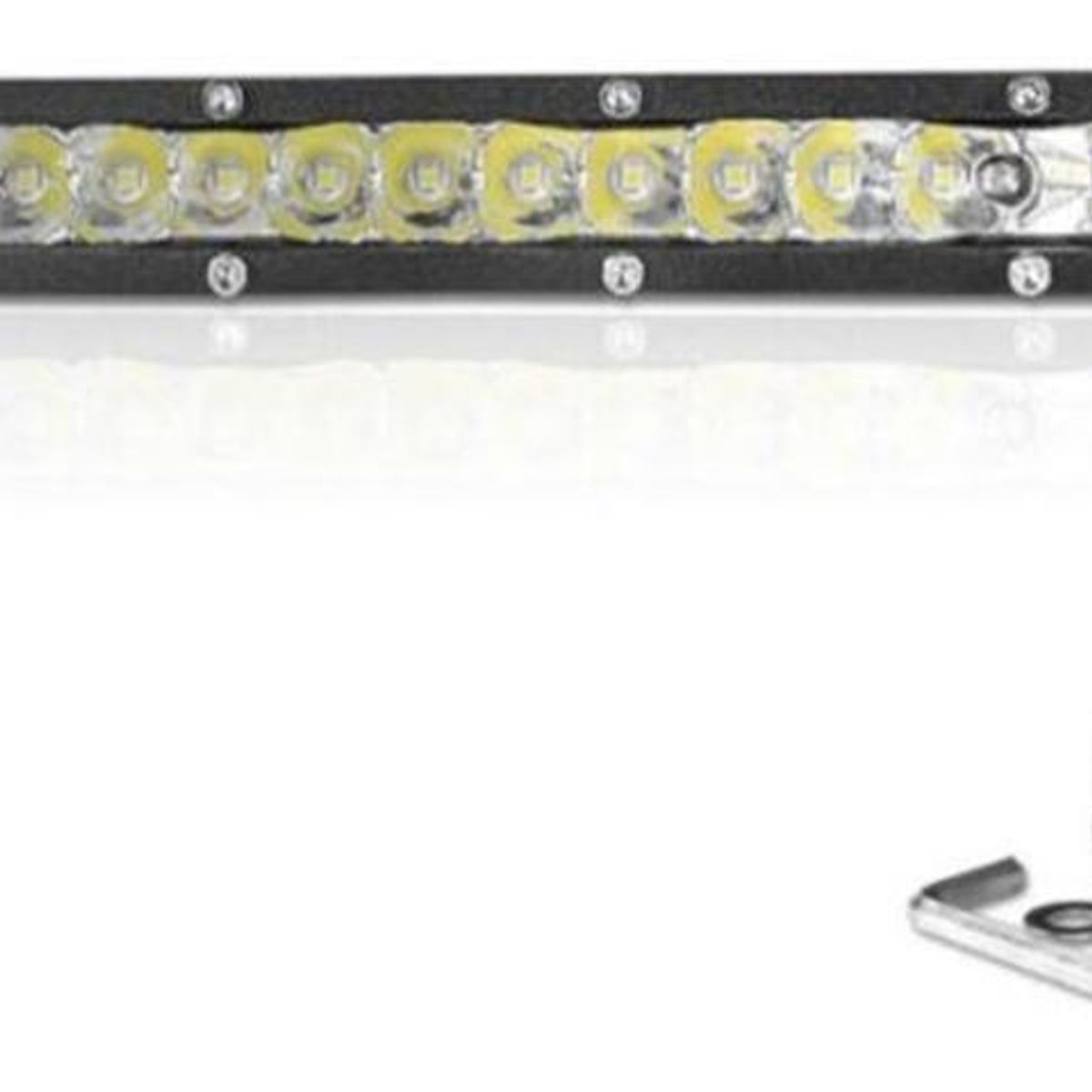 GENERICO - Barra LED 11 Pulgadas Ultrafina 78W IP67