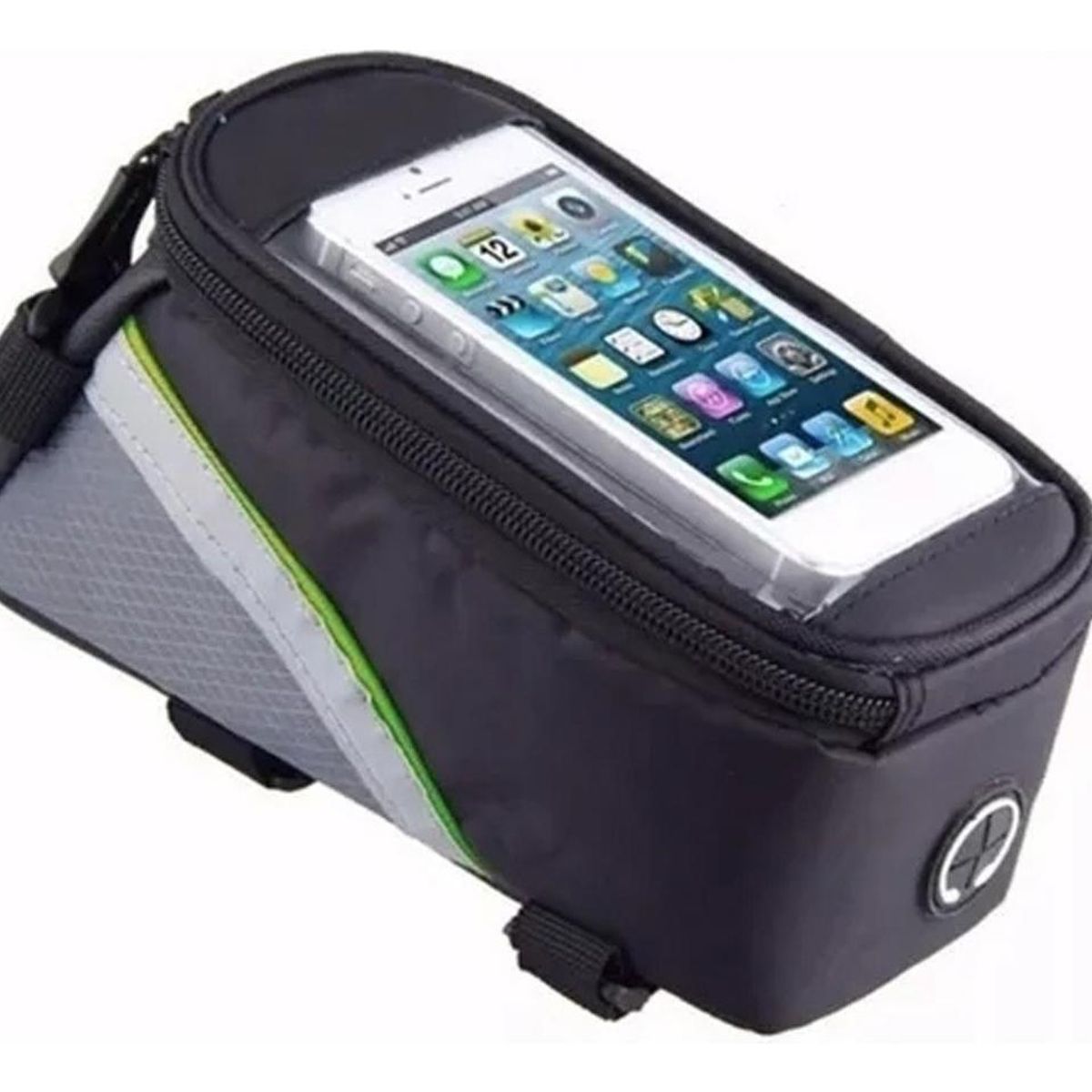 GENERICO - Bolso Porta Celular Impermeable para Bicicleta Touch