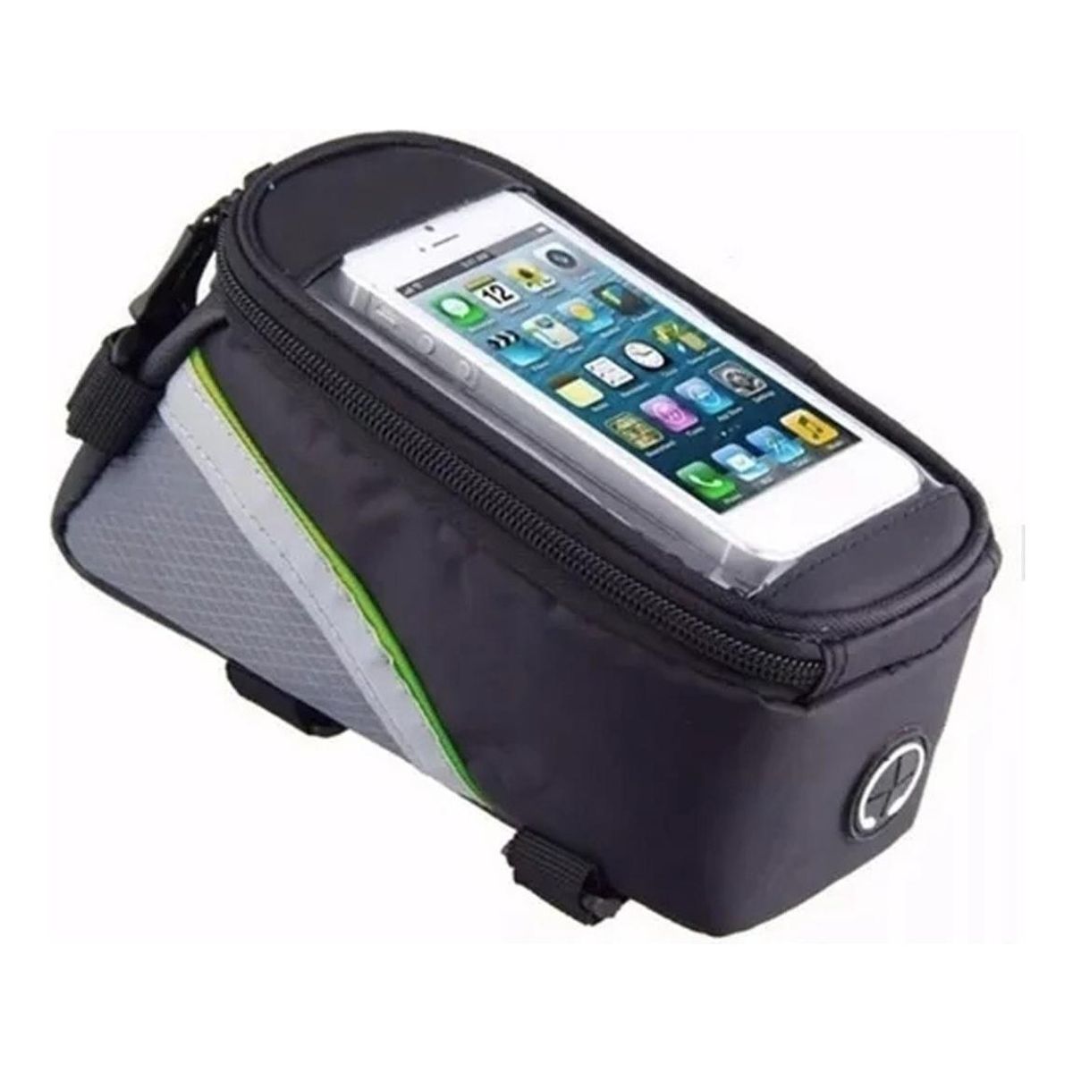 GENERICO - Bolso Porta Celular Impermeable para Bicicleta Touch