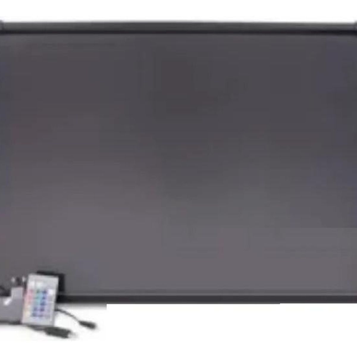 GENERICO - Pizarra LED Luminosa 40x60 cm con 6 Plumones y Control