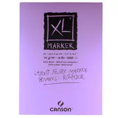 CANSON - Block XL Marker 70gr 100 hjs A3 (29.7x42cm)
