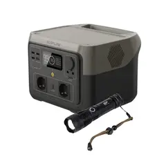 ECOFLOW - Generador River 2 Max 512Wh + Linterna