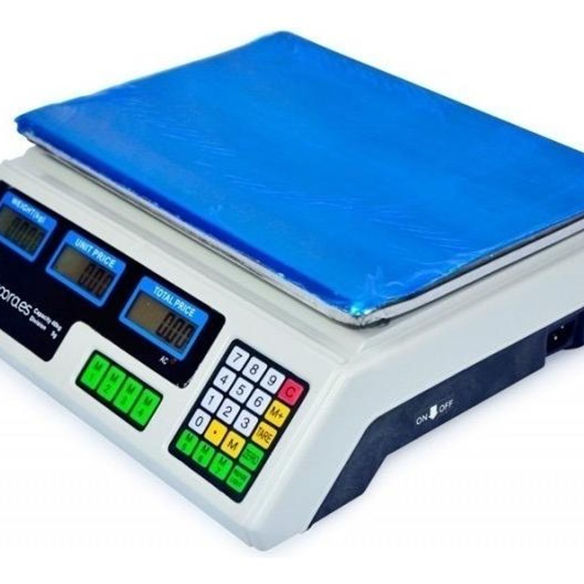 GENERICO - Balanza Digital Comercial 40 Kg con Doble Visor LED