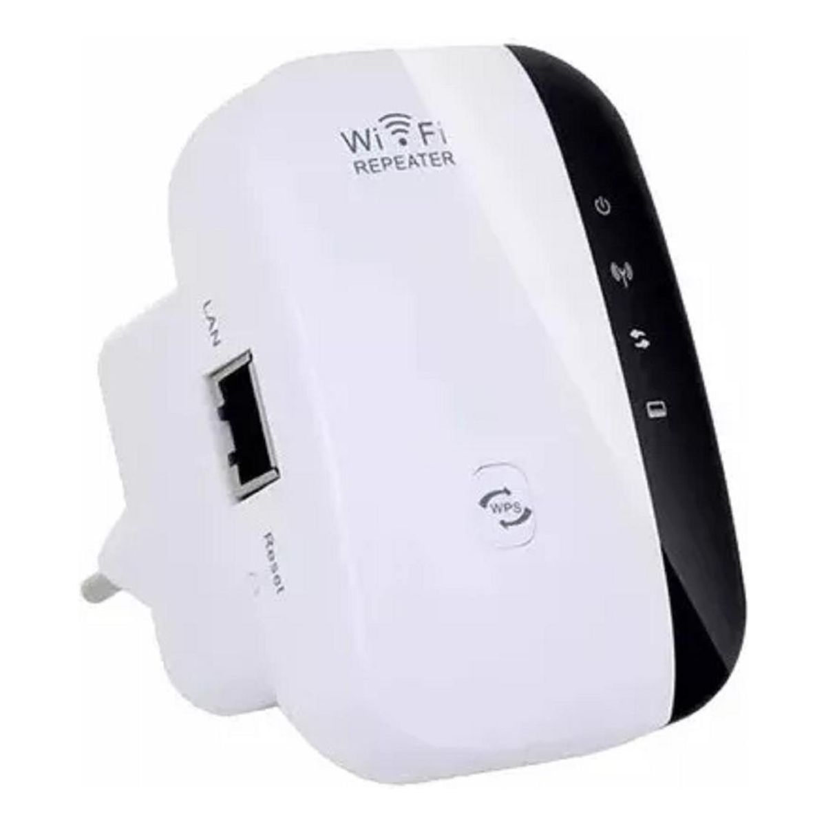 GENERICO - Repetidor Wifi 300 Mbps Amplificador de Señal RJ45
