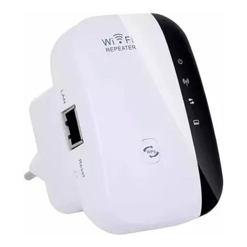 GENERICO - Repetidor Wifi 300 Mbps Amplificador de Señal RJ45