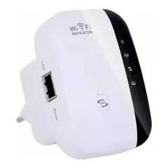 GENERICO - Repetidor Wifi 300 Mbps Amplificador de Señal RJ45