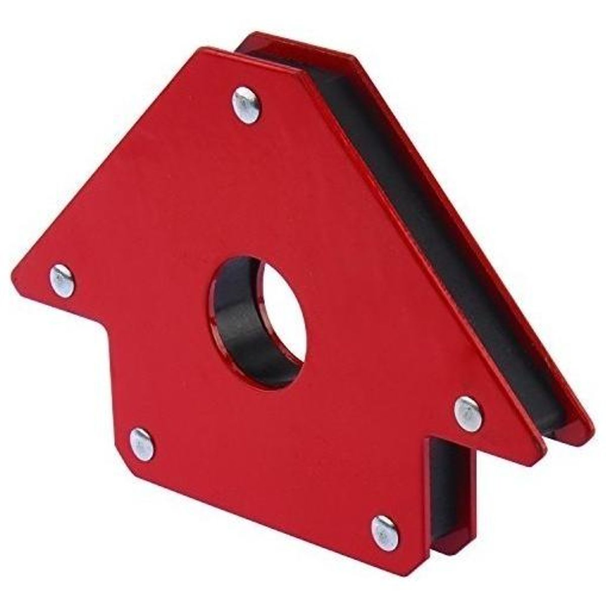 GENERICO - Pack de 4 Escuadras Magnéticas para Soldar 110 mm
