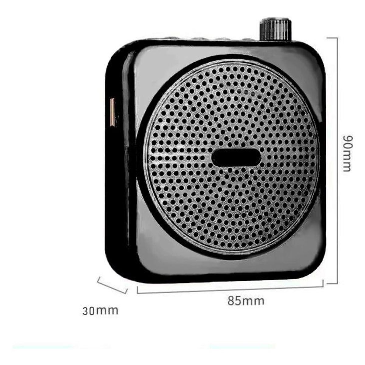 GENERICO - Amplificador de Voz con Micrófono de Cintillo para Conferencias