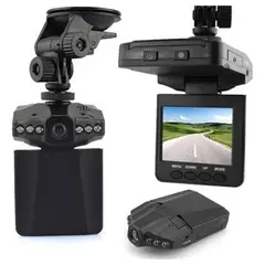 GENERICO - Pack de 2 Cámaras de Seguridad Auto HD LCD