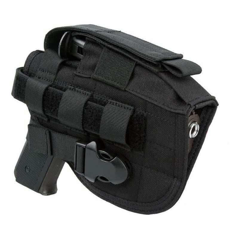 GENERICO - Funda Táctica Ajustable para Pistola Universal Airsoft.