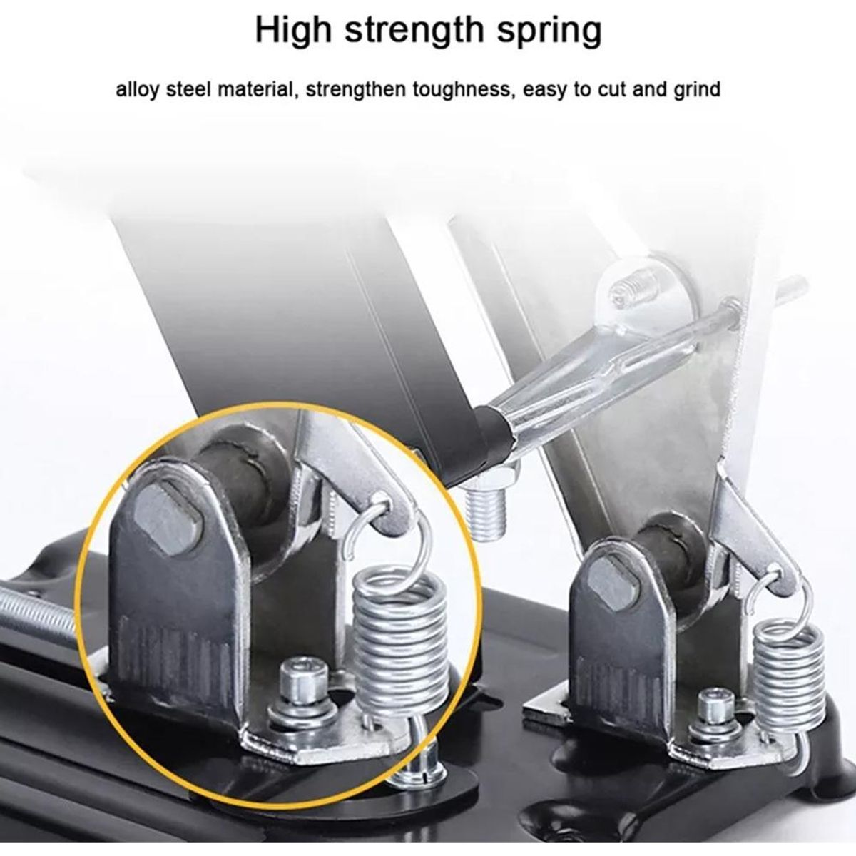 GENERICO - Soporte para Esmeril Angular de 45 Pulgadas para Corte Preciso