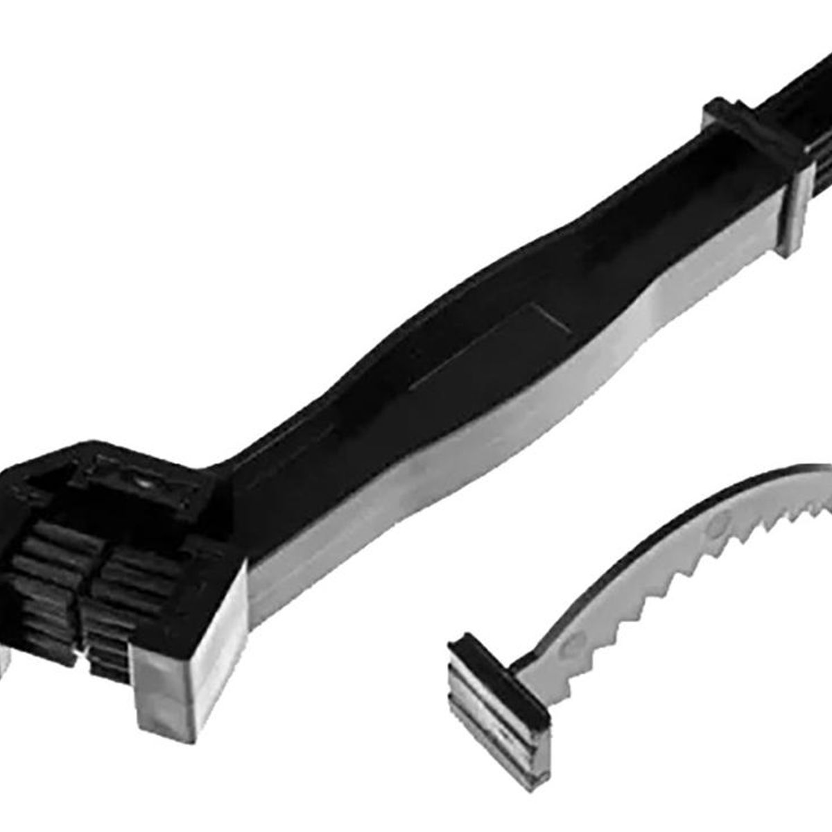 GENERICO - Pack de 10 Limpias Cadenas 3 en 1 con Cepillo para Bicicleta