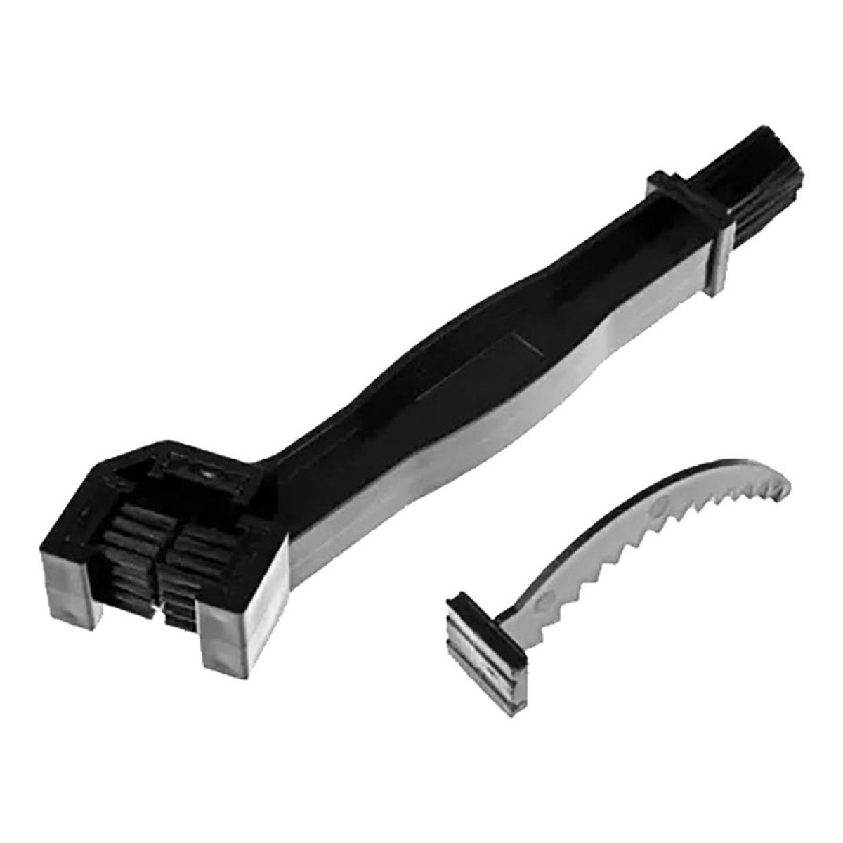 GENERICO - Pack de 10 Limpias Cadenas 3 en 1 con Cepillo para Bicicleta