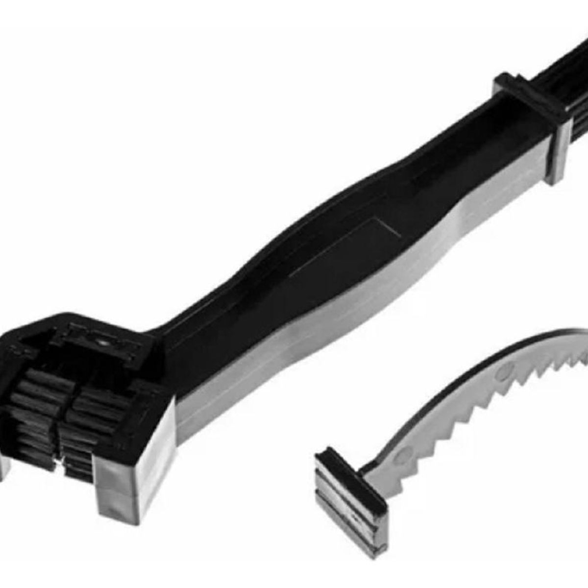 GENERICO - Pack de 10 Limpias Cadenas 3 en 1 con Cepillo para Bicicleta