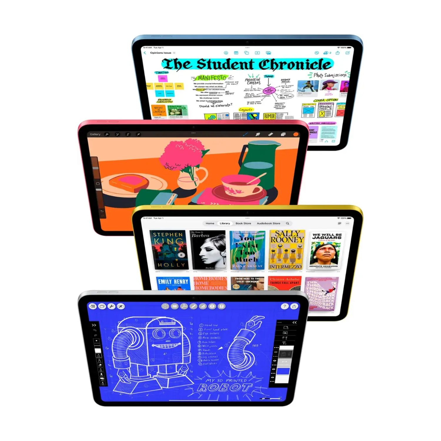 APPLE Apple Ipad 11 con Chip A16 128GB Azul | falabella.com