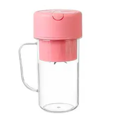 GENERICO - Licuadora Portátil Recargable de 420ml para Jugos Frescos