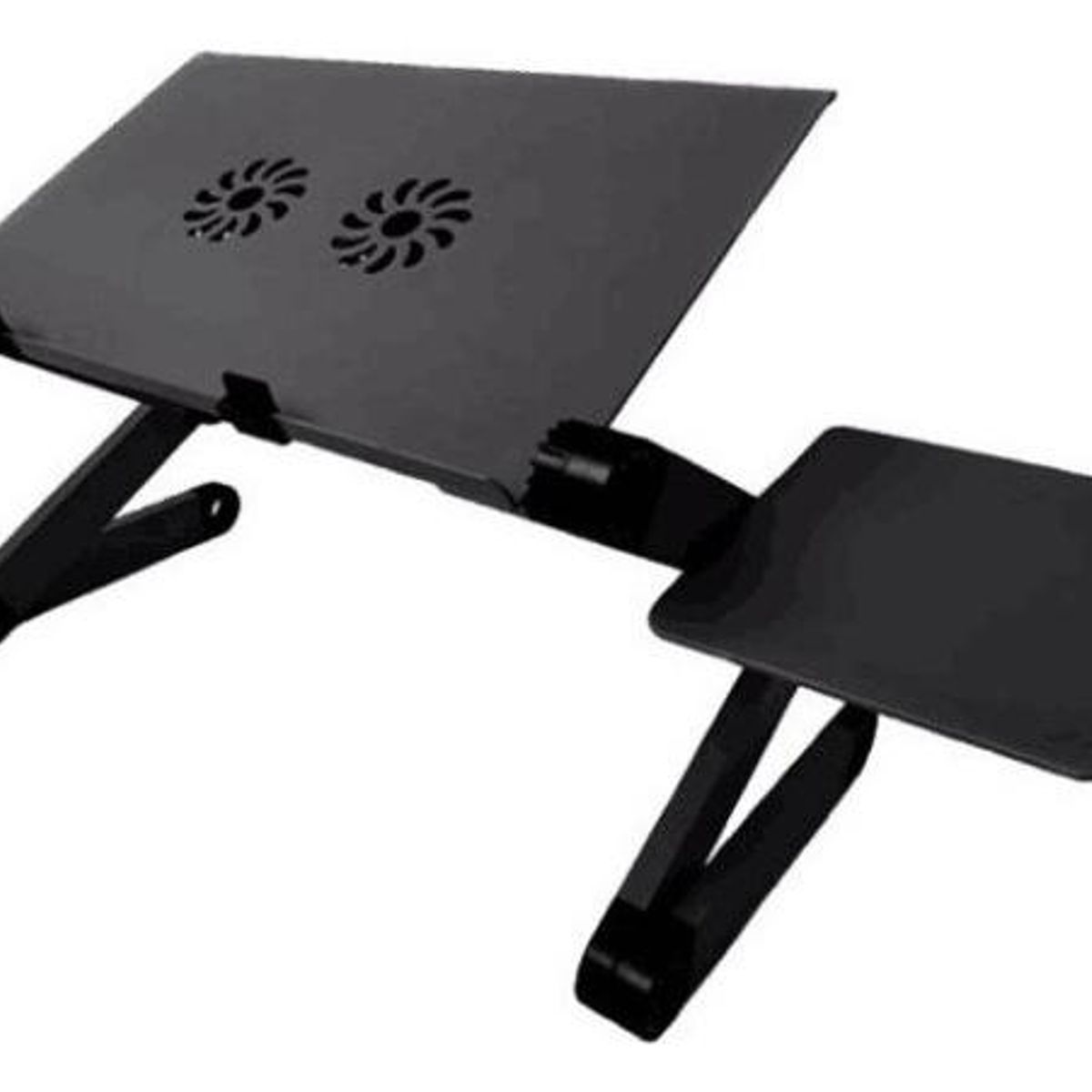 GENERICO - Mesa Plegable Portátil con Ventiladores Duales para Notebook
