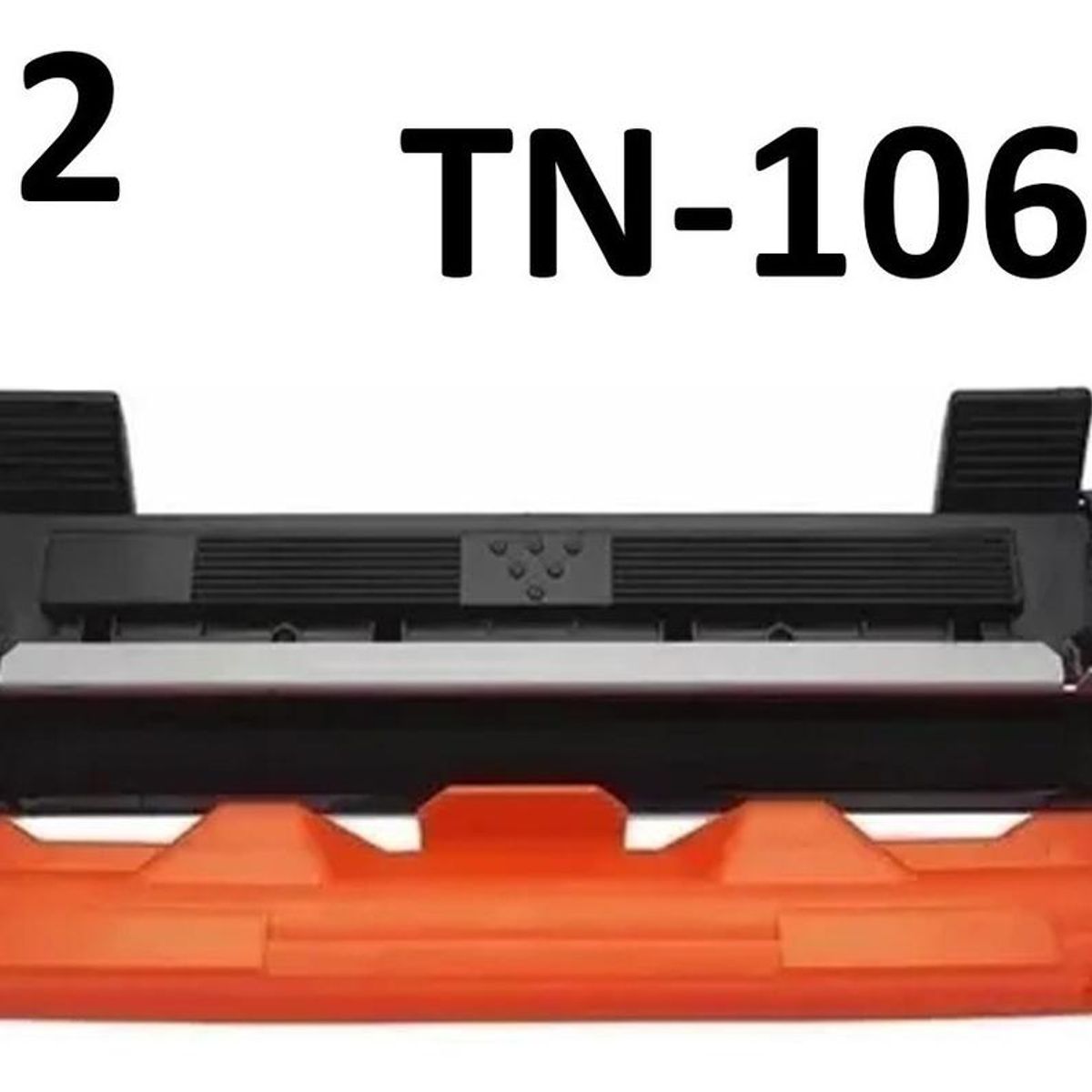 GENERICO - Pack de 2 Toner TN-1060 para impresoras HL-12001210