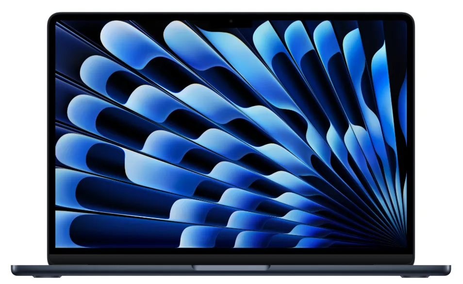 MacBook Air 13" M4 (10n CPU 8n GPU), 16GB RAM, 256GB SSD, 2025 - Midnight