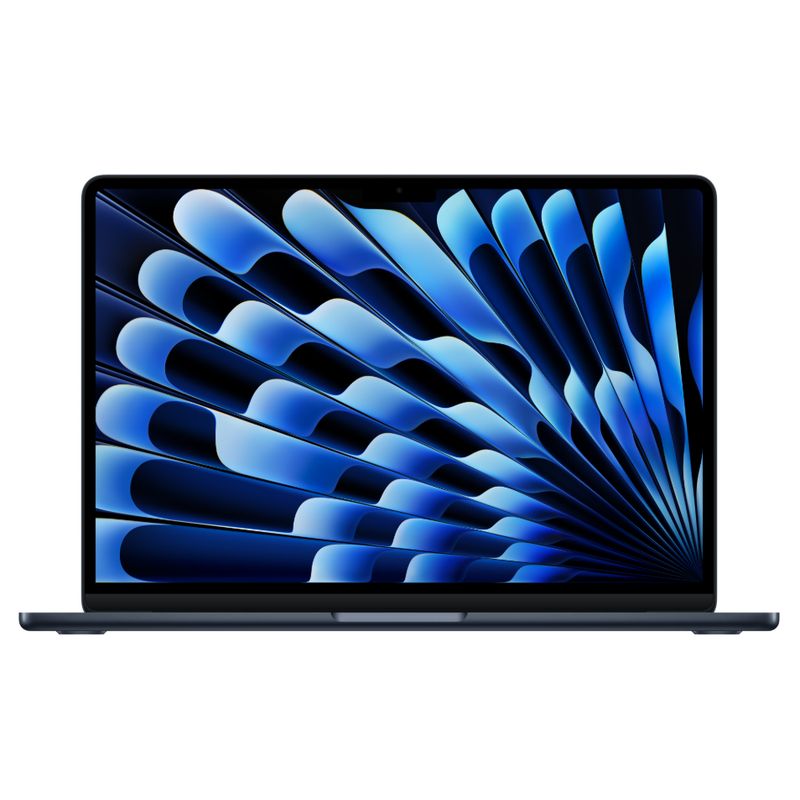 APPLE - MacBook Air 13" M4 (10n CPU 8n GPU), 16GB RAM, 256GB SSD, 2025 - Midnight