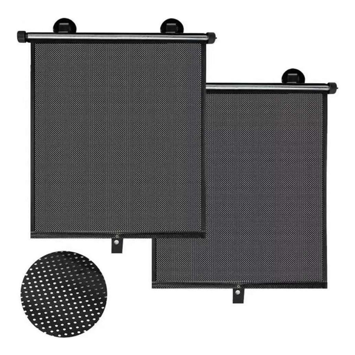 GENERICO - Quitasol Retráctil para Ventana de Auto - Protección Solar